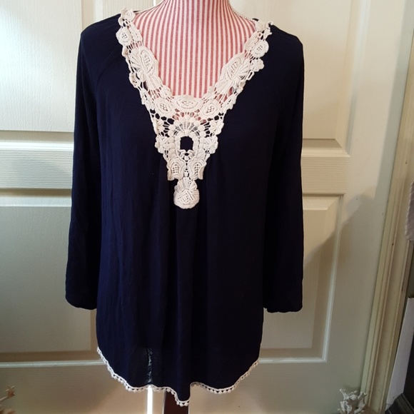 Pink Blush Tops - Pink Blush Blouse. Sz. Oversized Medium.